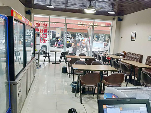 餐饮环境
